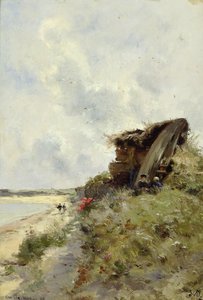 À La Haye - Marie Joseph Leon Clavel Iwill
