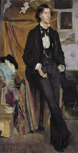 Portrait de Henry Davison, 1880