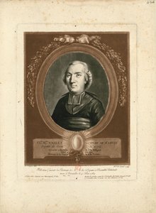 Portrait de Claude-Benjamin Vallet, 1754-1826, 1789 - Marie Louise Suzanne Champion de Cernel