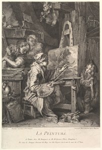 Peinture, 1752 - Marie Madeleine Igonet