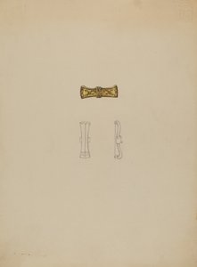 Broche - Marie Mitchell
