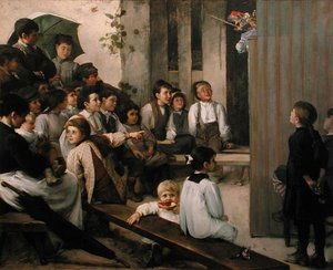 Guignol au village - Marie Mrs Dujardin Beaumetz Petiet