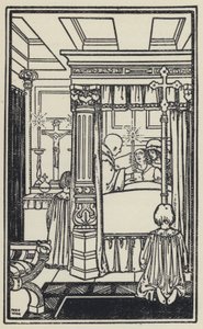 Illustration pour Le Songe de Gérontius par le Cardinal Newman - Marie Preaud Webb