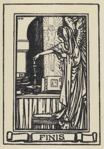 Illustration pour Le Rêve de Gerontius du Cardinal Newman - Marie Preaud Webb