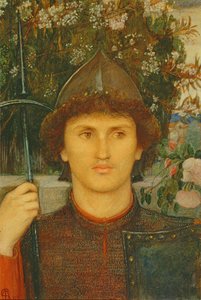 Saint Georges - Marie Spartali Stillman