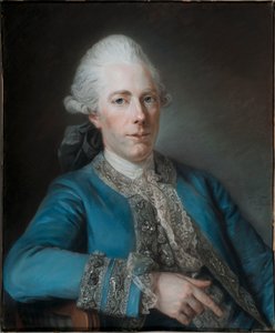 Portrait de Marie-Joseph Peyre (1730-1785), architecte français - Marie Suzanne Giroust