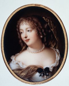 Portrait de Marie de Rabutin-Chantal (Rabutin Chantal), Marquise de Sévigné connue sous le nom de Madame de Sévigné (1626-1696)