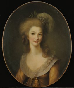 Portrait de Marie-Thérèse-Louise de Savoie-Carignan, princesse de Lamballe, 1779