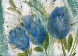 Fleurs bleues 2