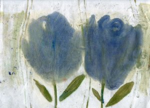 Tulipes bleues