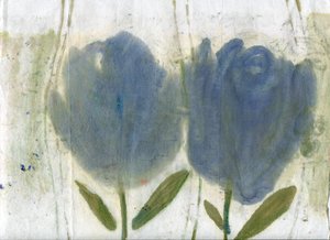 Tulipes bleues