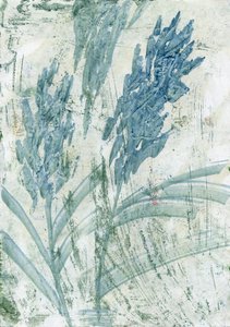 Fleurs Bleu Clair, 2022