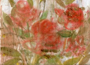 Roses rouges 3, 2020 - Marina Falco