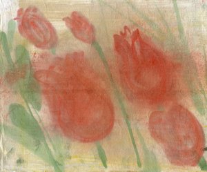 Tulipes rouges 1, 2020