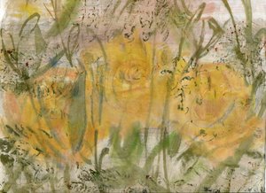 Roses jaunes, 2020 - Marina Falco