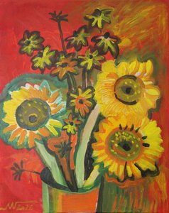 Bouquet de tournesols éclatant