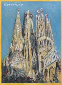 La Sagrada Familia à Barcelone