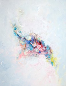 Rêve cosmique haut en couleur - Marina Nelson