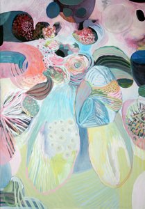 Abstrait organique onirique