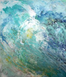Une vague océanique éclatante - Marina Nelson