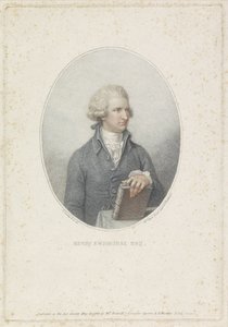 Portrait de Henry Swinburne - Marino Bovi