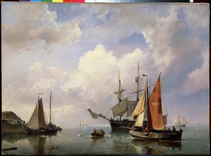 Paysage marin