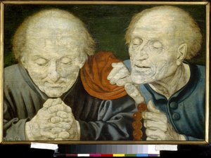 Deux vieillards - Marinus van Reymerswaele