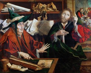 La parabole du gérant malhonnête - Marinus van Reymerswaele