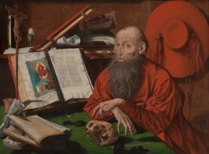 Saint Jérôme - Marinus van Reymerswaele