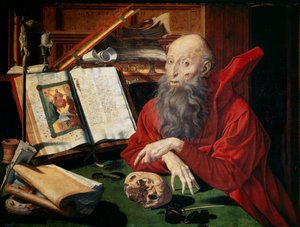 Saint Jérôme, 1547