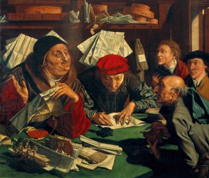 Le bureau des avocats, 1545