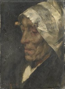 Femme de pêcheur - Marinus van der Maarel