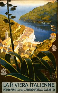 Publicité pour La Riviera Italienne
