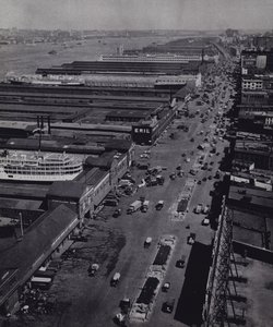 Manhattan : Autoroute côté ouest - Mario Bucovich