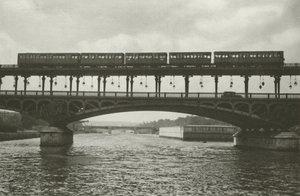 Paris : Pont de Passy - Mario Bucovich