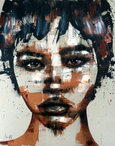 Somnium No. 5, Série XIII, 2024 (acrylique et huile sur toile inversée) - Mario Henrique
