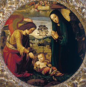 Sainte Famille - Mariotto Albertinelli