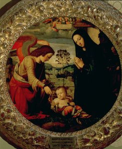 La Sainte Famille - Mariotto Albertinelli
