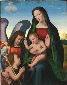La Vierge et l