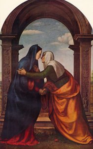 La Visitation, 1503, 1938 - Mariotto di Bigio di Bindo Albertinelli