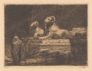 Gardiens de temple égyptien