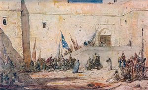 Un jour de fête - Marius Bauer