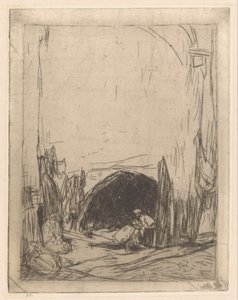 Bazar à Constantinople - Marius Bauer