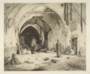 Bazar à Damas