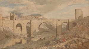 Pont près de Tolède - Marius Bauer