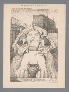 Le Sphinx du droit de vote et les séductrices - Marius Bauer