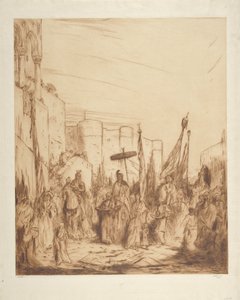Un jour de fête au Caire - Marius Bauer
