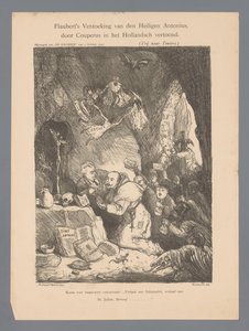 La Tentation de Saint Antoine de Flaubert, présentée en néerlandais par Couperus