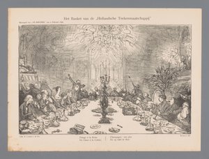 Le Banquet de la Société de dessin hollandaise