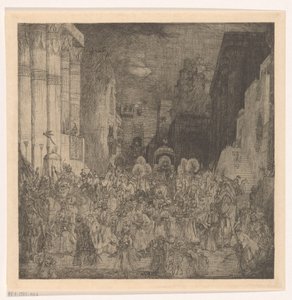 Reine de Saba à Jérusalem - Marius Bauer